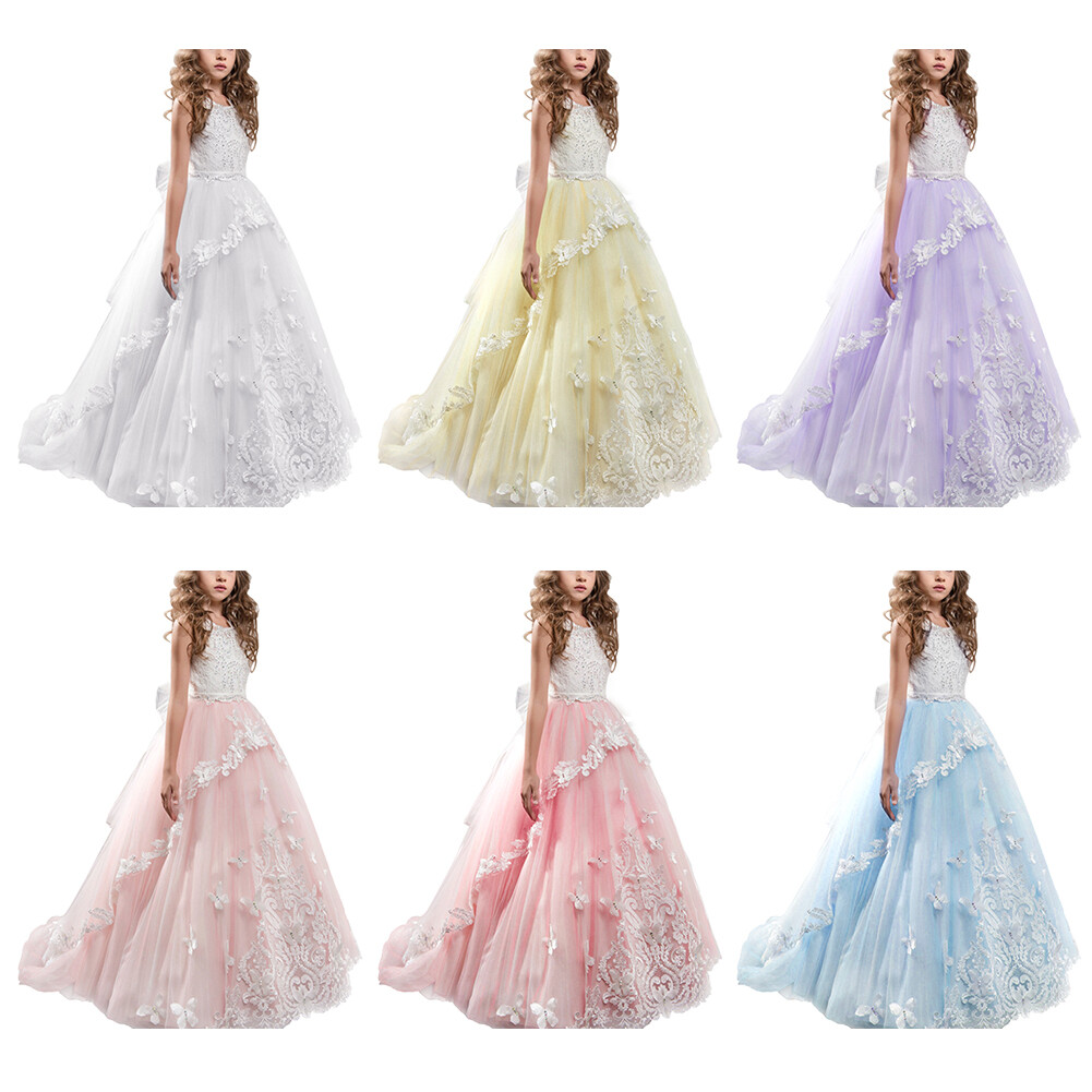 Butterfly Pageant Dress